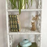 Peacok Rattan Shelf
