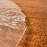 Vintage Swedish cake plate from Kosta Boda, 1970s.