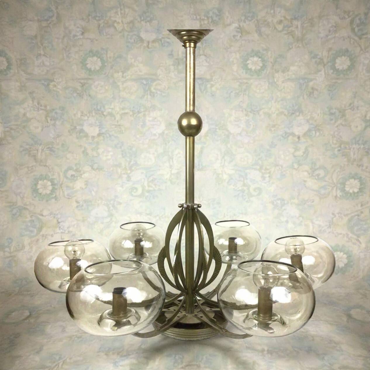 Art Deco Chandelier