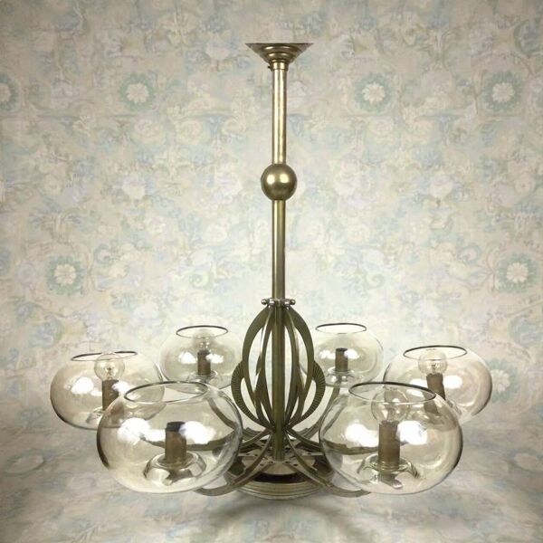 Lustre Art déco