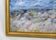 Oil painting on canvas with motif of beach and sea painted by sixten wiklund