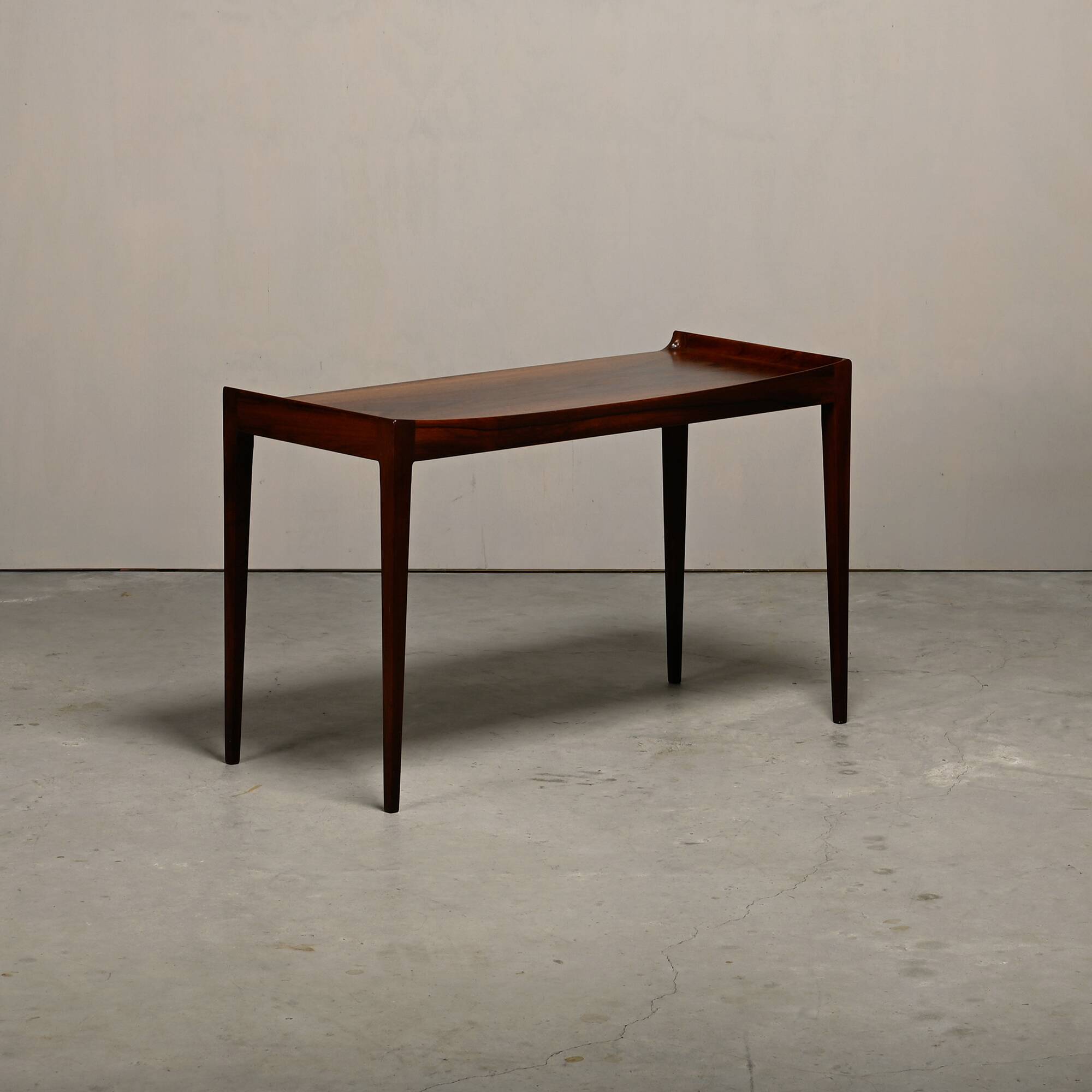 Kurt Østervig Rosewood Nesting Tables Model 223 for Jason Møbler, Denmark