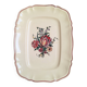 Grand plat rectangle Digoin Sarreguemines Modèle Lorraine