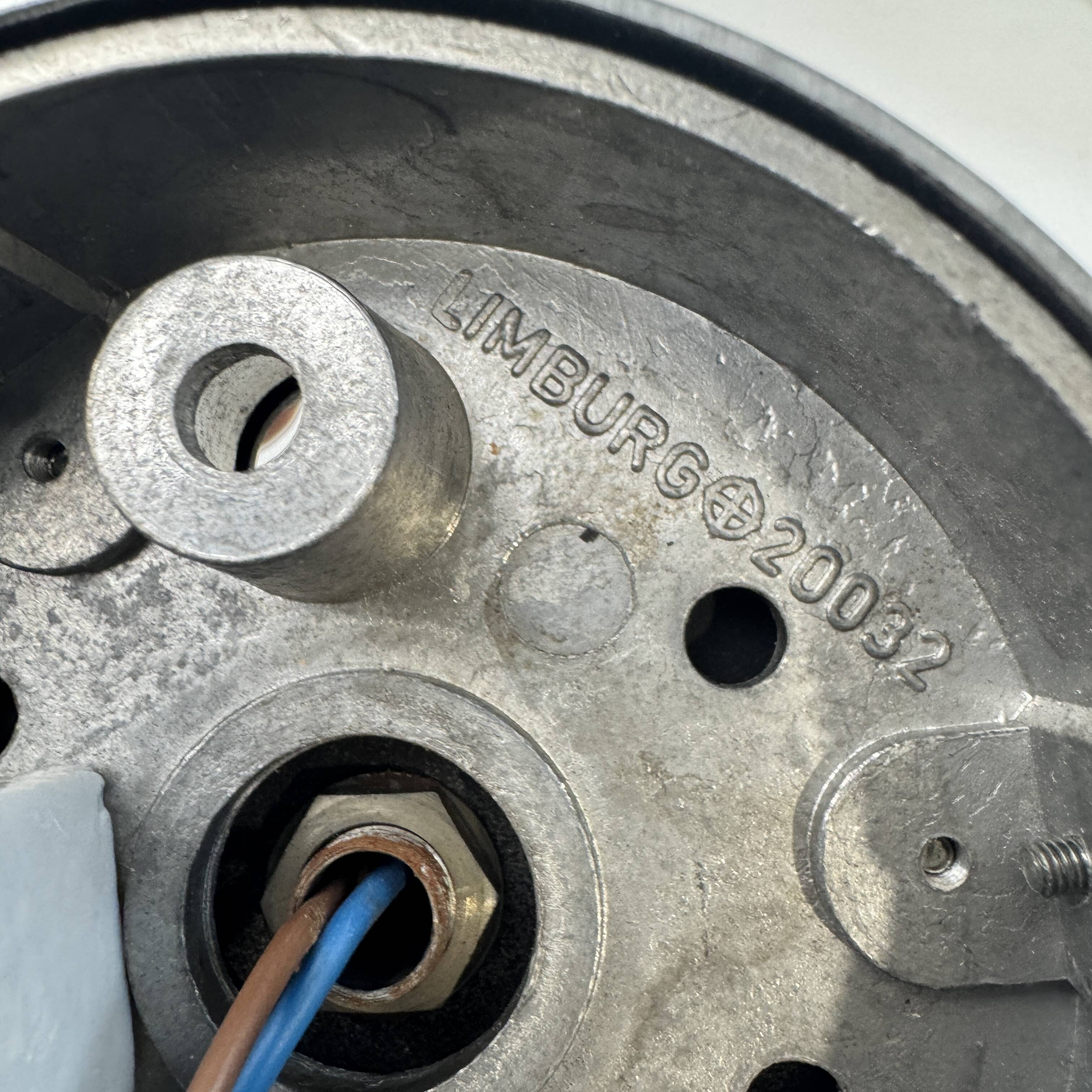 Ancien plafonnier « limburg » vintage