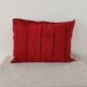 Berber cushion Kilim red ethic