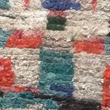 Carpet boucherouite vintage, 152 x 89