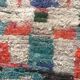 Carpet boucherouite vintage, 152 x 89
