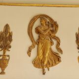 Trumeau empire period 215x95cm