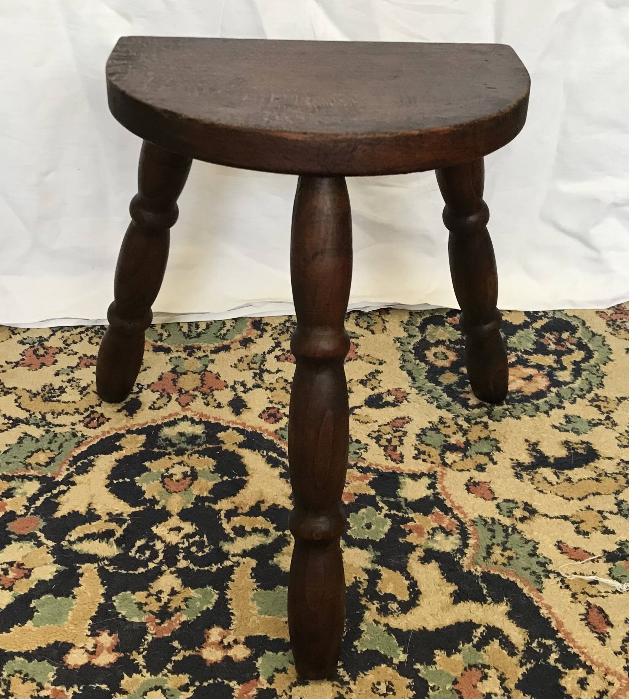3-legged milking stool