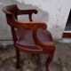 Fauteuil de bureau Louis Philippe 1900
