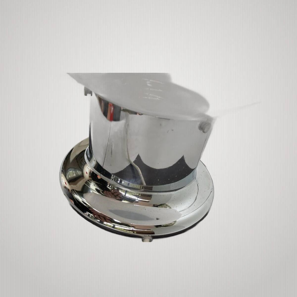 Italian Lamp Spirit Carlo Nasson or Toni Zuccheri 70s