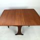 Teak folding table from the 1960s.