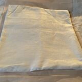 Nappe blanche en lin