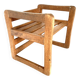 Tabouret 3 positions marcel gascoin-arhec-1950