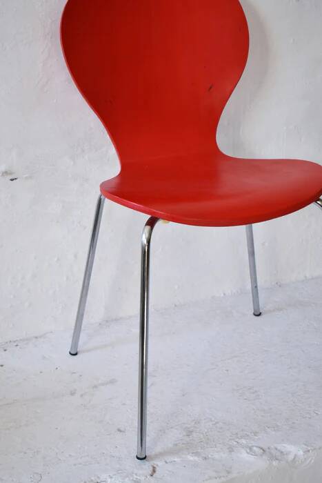 Swiss modern chair in Scandinavian style, 1990s