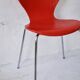 Swiss modern chair in Scandinavian style, 1990s