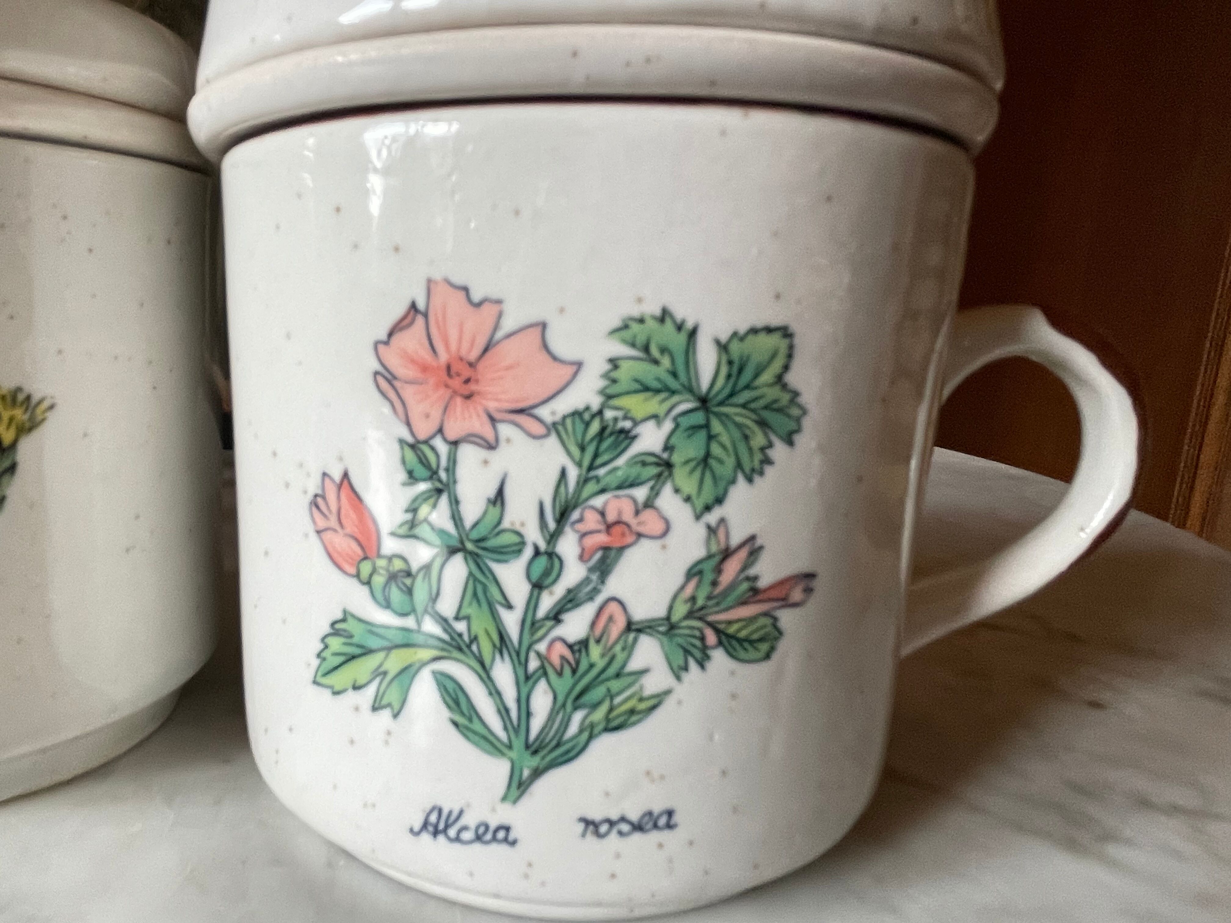 Tisanière en grès vintage