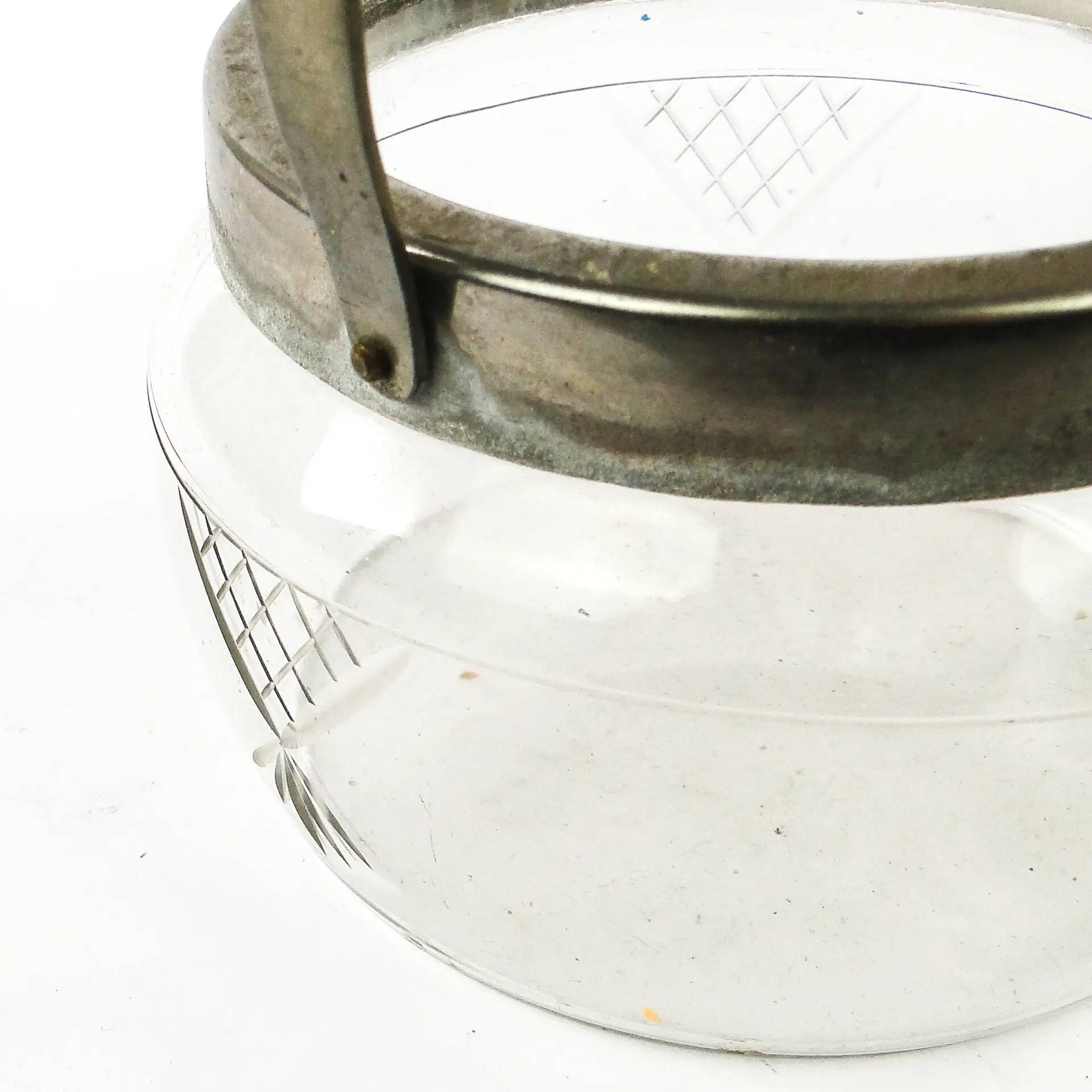 Art Nouveau sugar bowl, Belgium, early 20th century