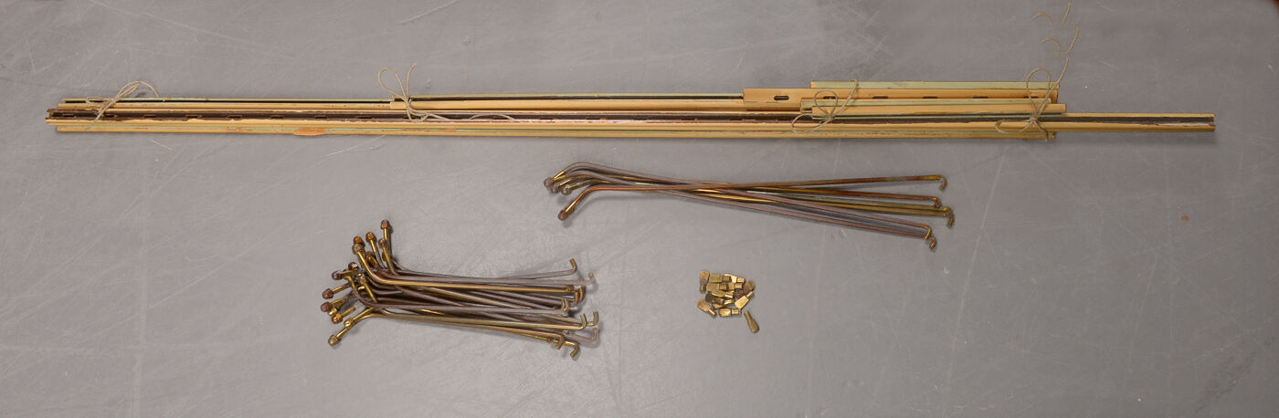 Teak shelving system danish