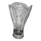 Baccarat vase signed Klein
