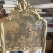Louis XVI style mirror