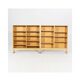 Oak library by Borge Mogensen