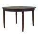 Table en palissandre, design danois, années 60, fabriquée au Danemark