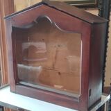 Old wall display case