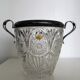 Art Deco crystal style champagne bucket