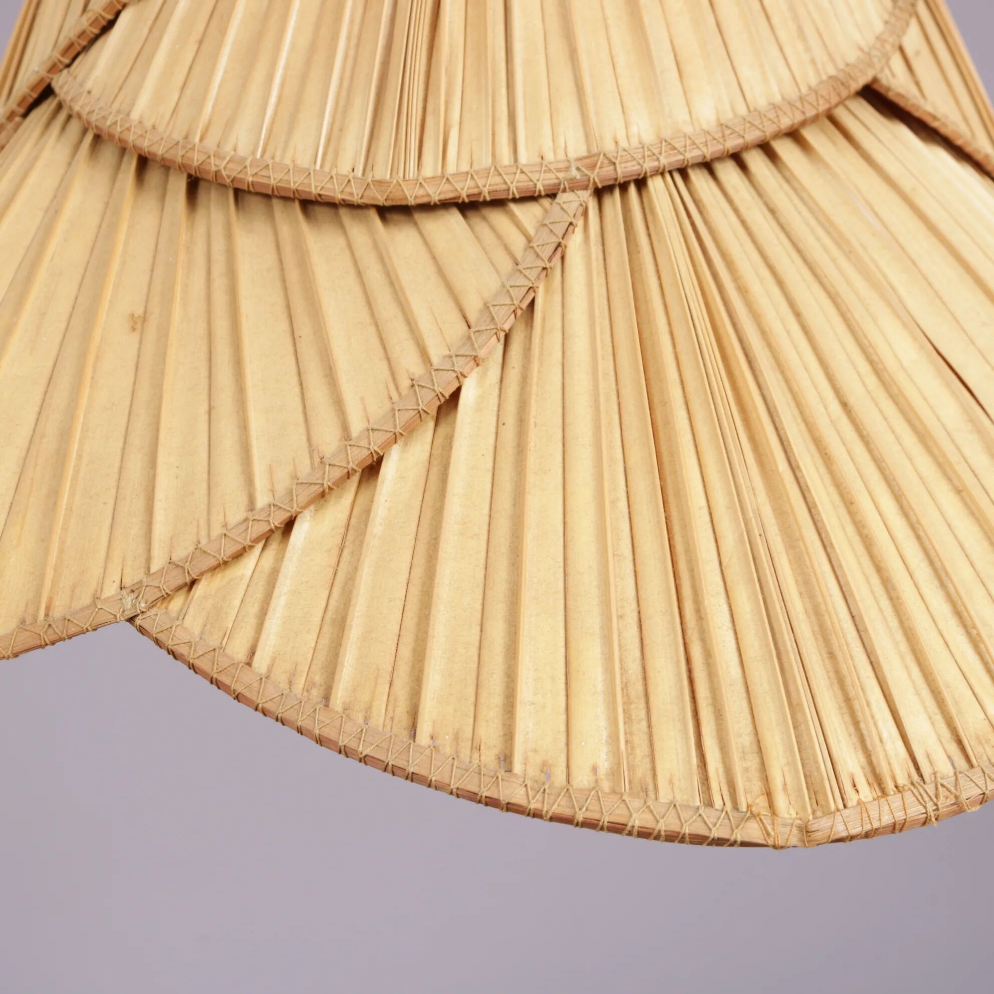 "Uchiwa" suspension in the style of Ingo Maurer, Germany 1970