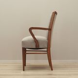 Walnut chair, Danish design, 1970s, production: Denmark