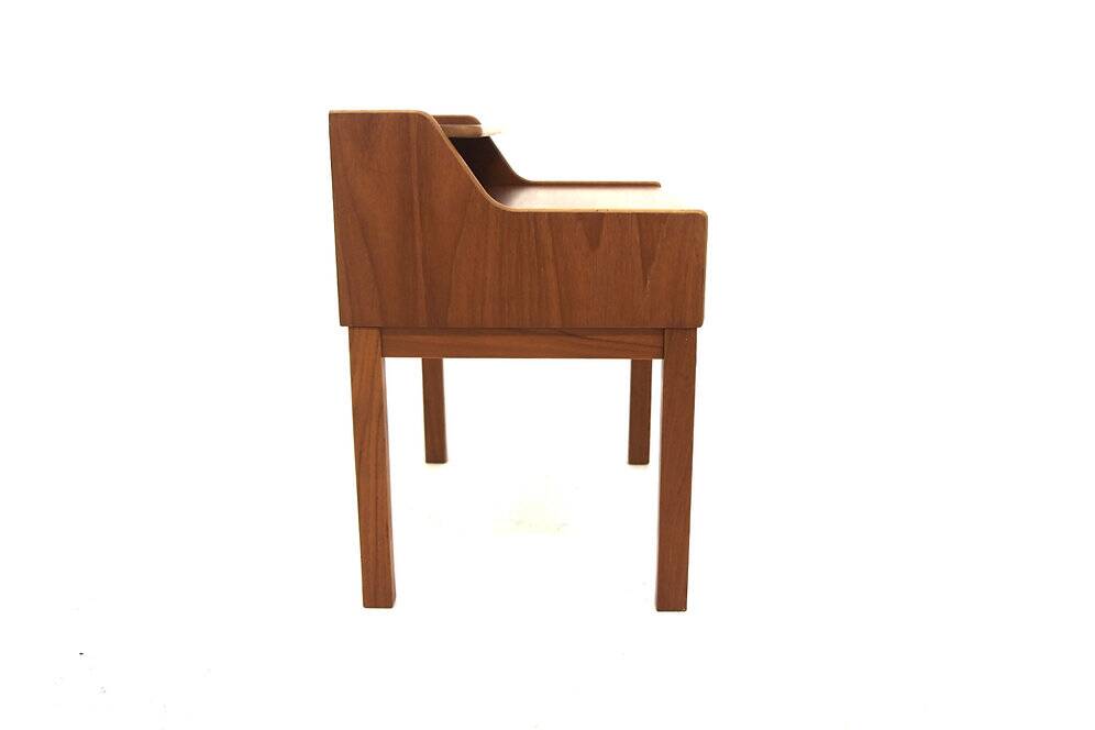 Scandinavian teak bedside table, Sweden, 1960s