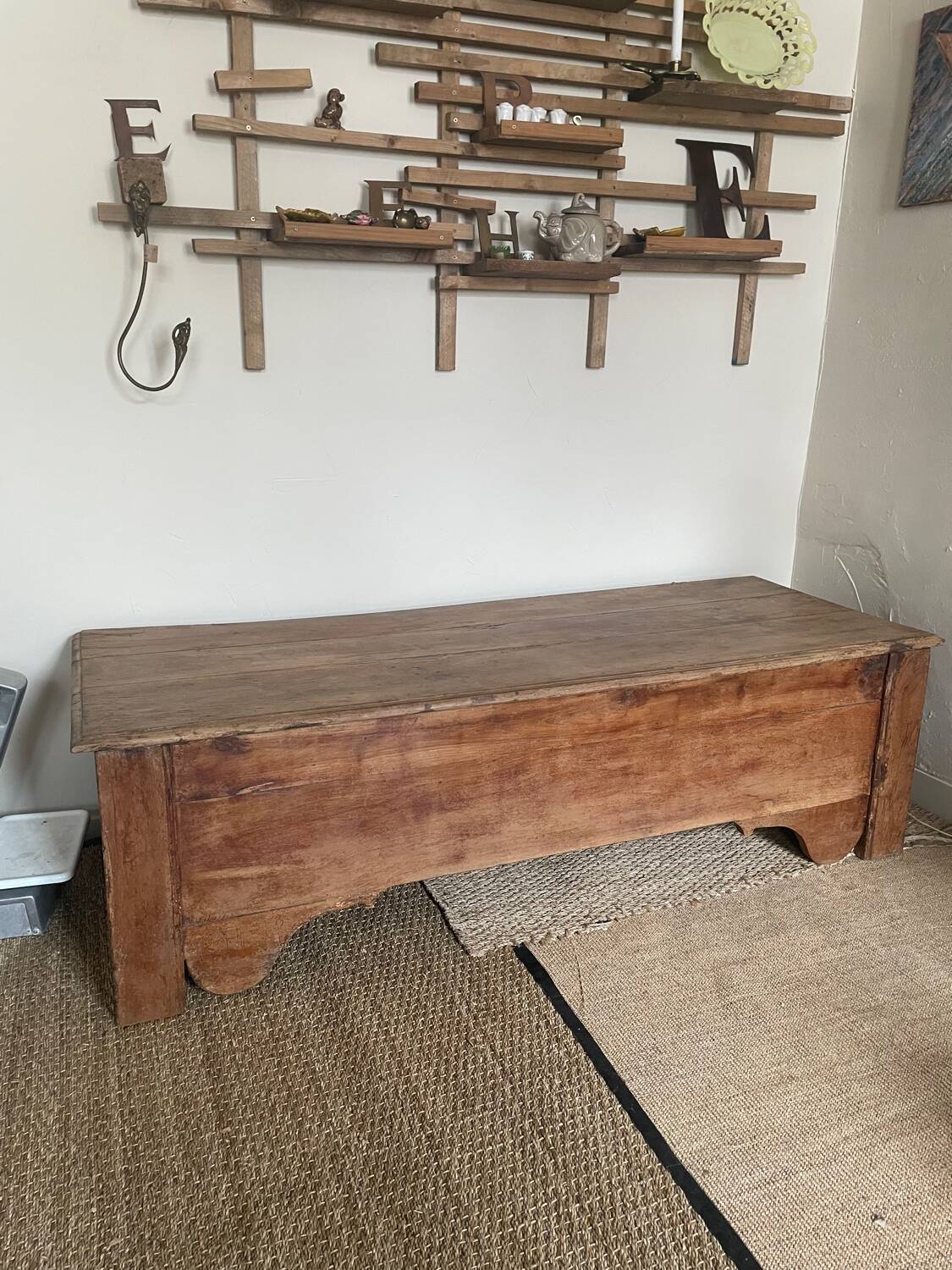 Wooden chest