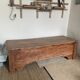 Wooden chest