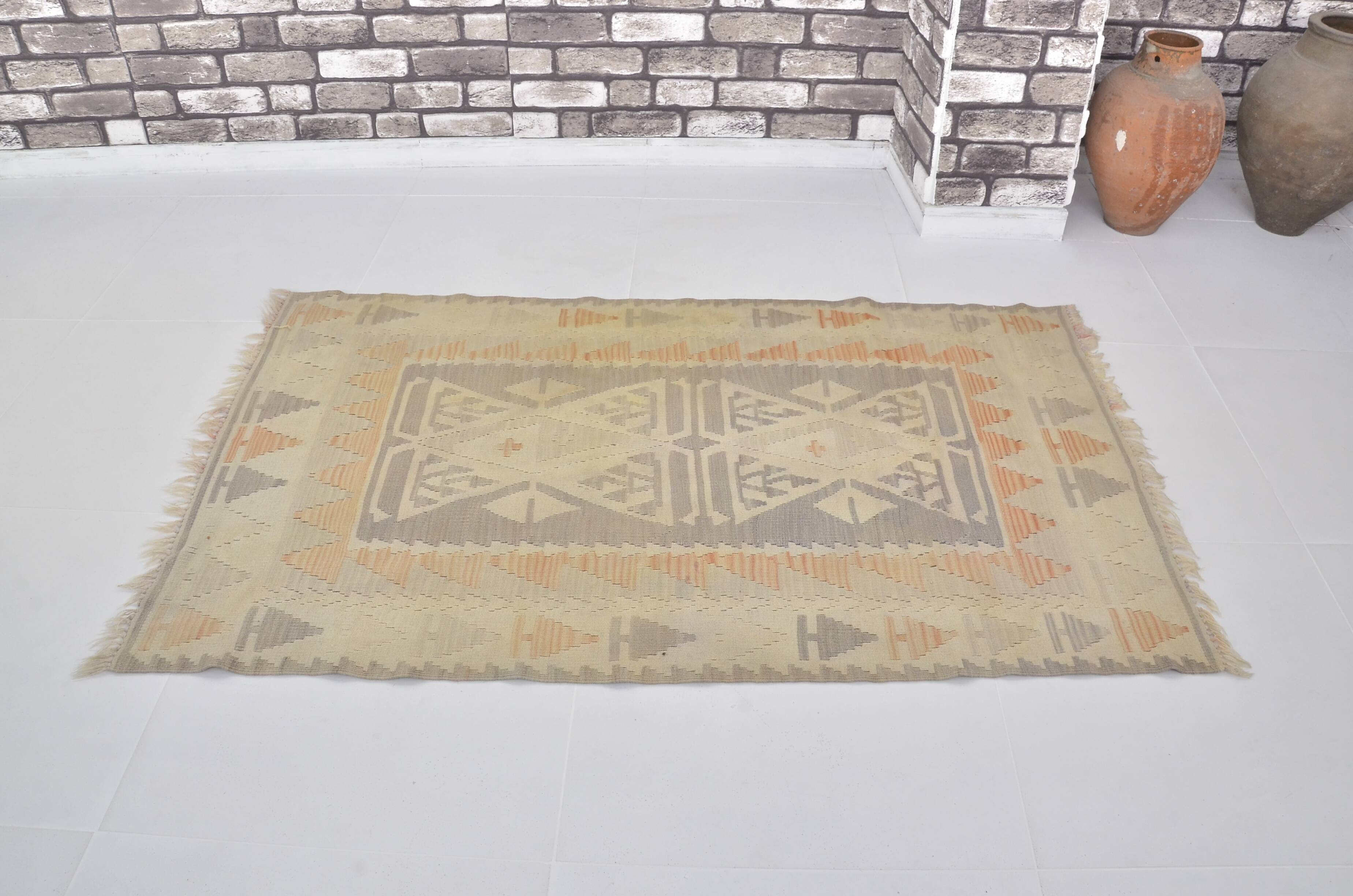 Vintage Anatolian Turkish Kilim Rug  sku 1705