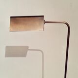 Brass lamp reading lamp, 1970s