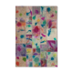 Handwoven anatolian 204 cm x 298 cm multicolor patchwork carpet