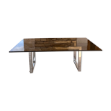 Table basse verre