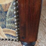 20th century neo-Renaissance style walnut armchair