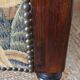 Walnut armchair in Neo-Renaissance style, 20th century.