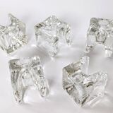 Set of 5 Candle Holders | "Ri-Jalka" Juhava Finland | 1960s