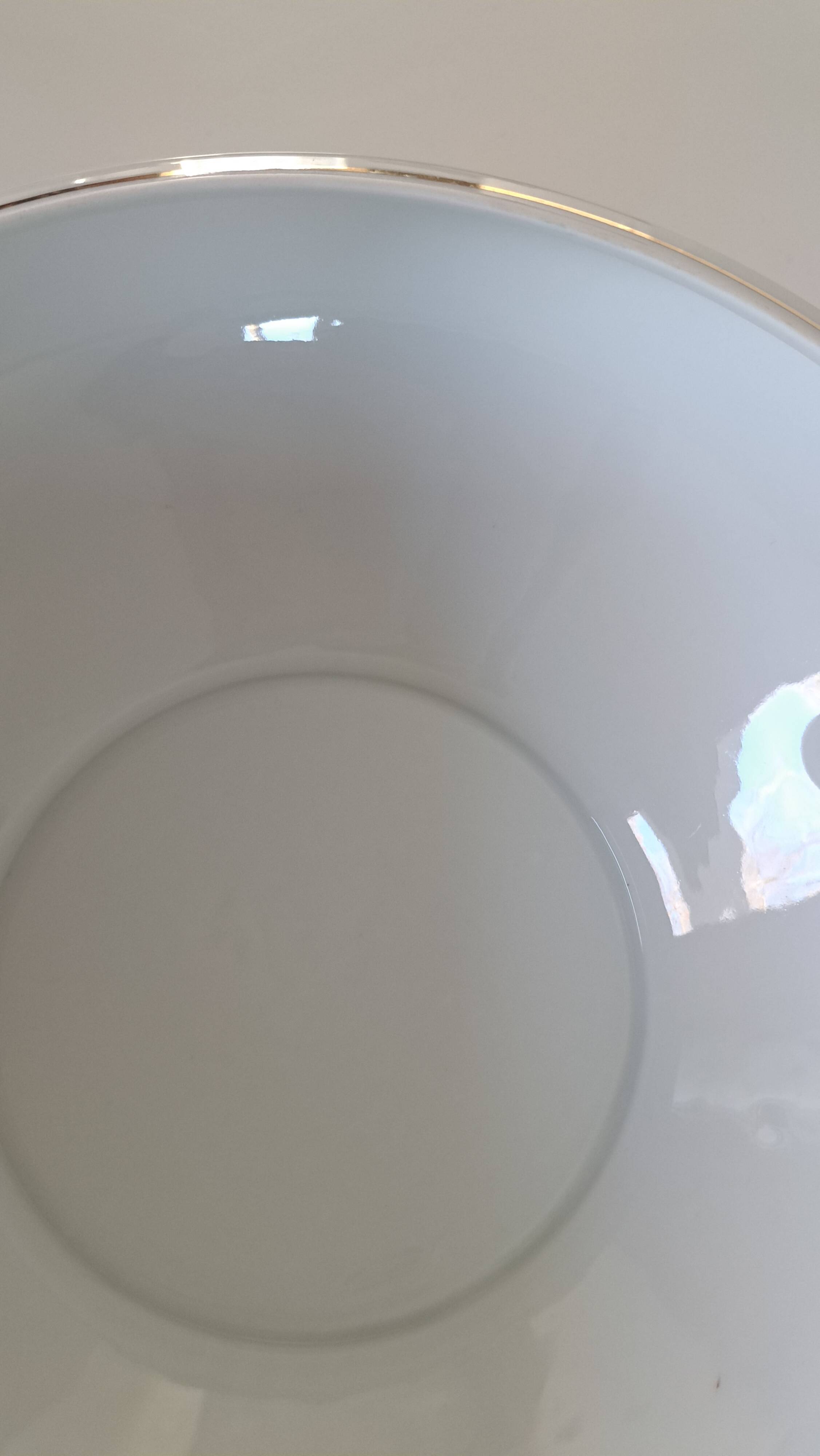 ADP ROYAL soup tureen gilded with gold Limoges porcelain