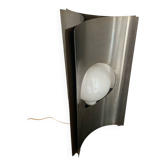 60s stainless steel lamp
