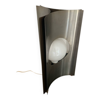 60s stainless steel lamp
