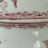 Ironstone soup tureen Sarreguemines Fontanges model (circa 1880–1900),