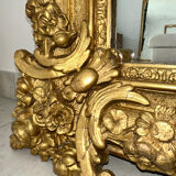 Antique mirror from the 19th century.