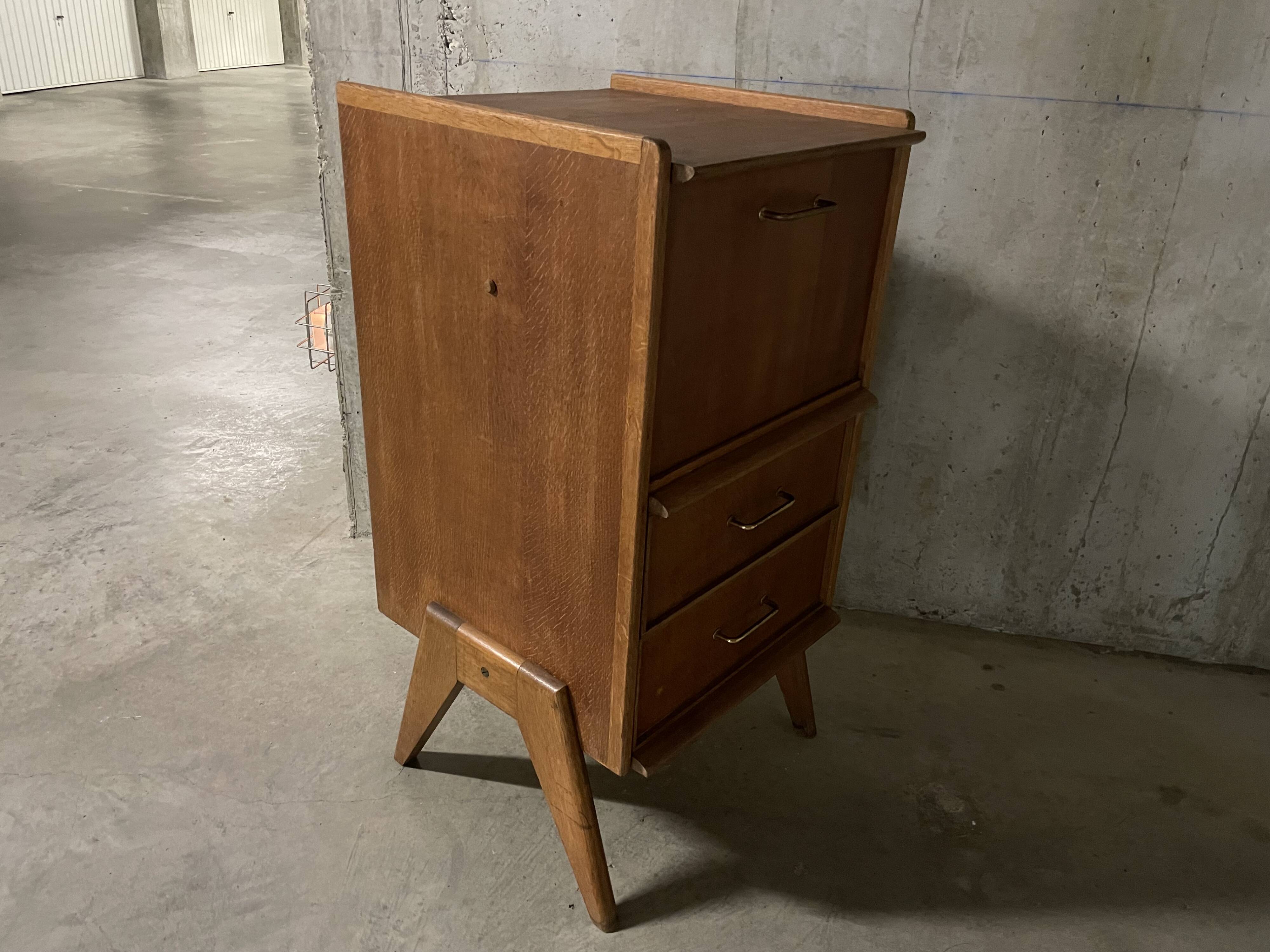 50s chiffonier desk