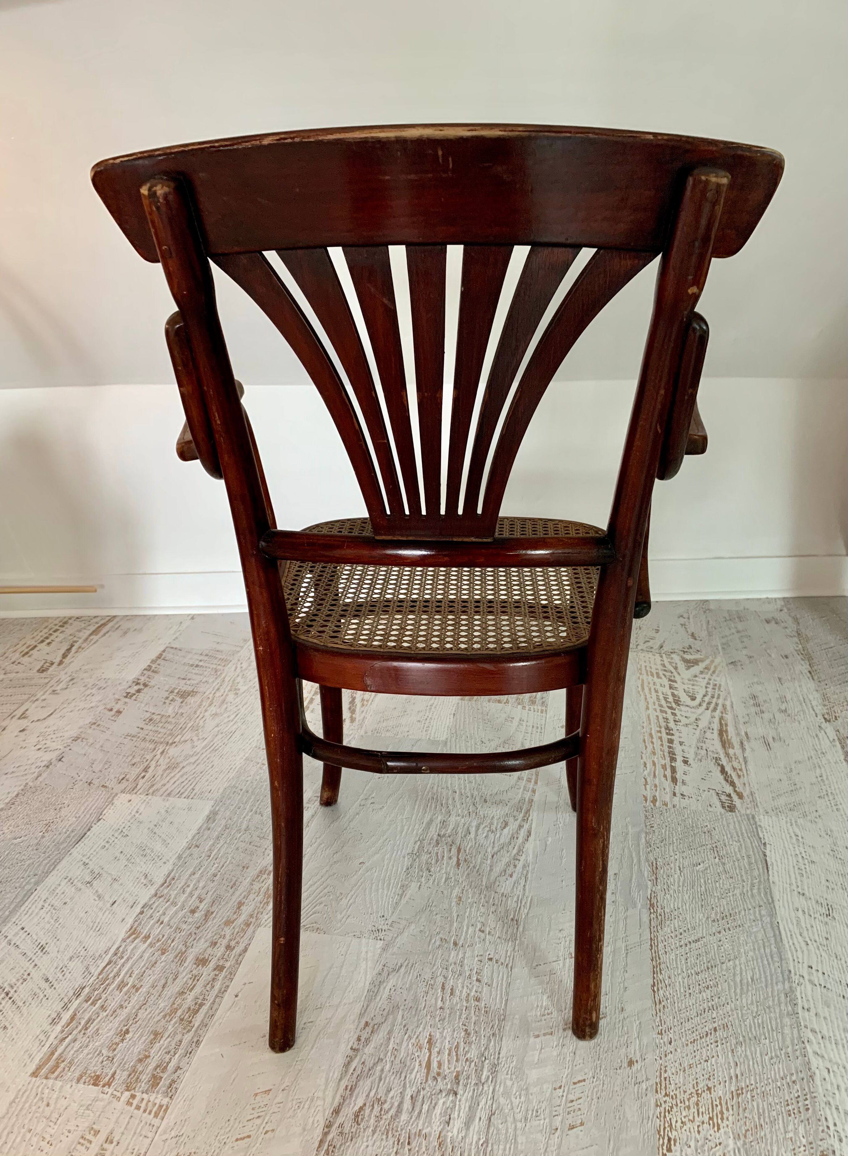 Thonet armchair number 1221