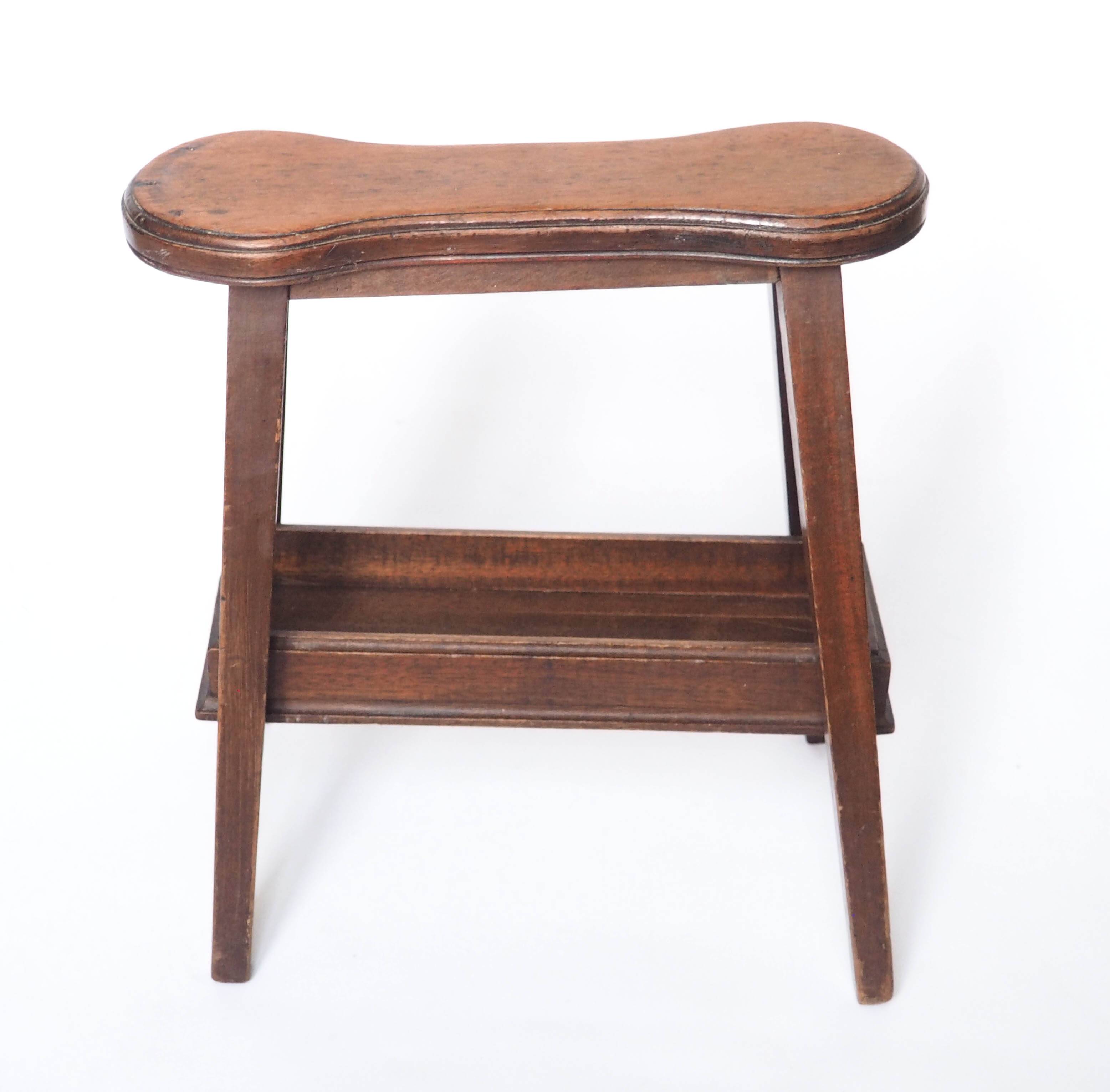 Stool, shoe shine base
