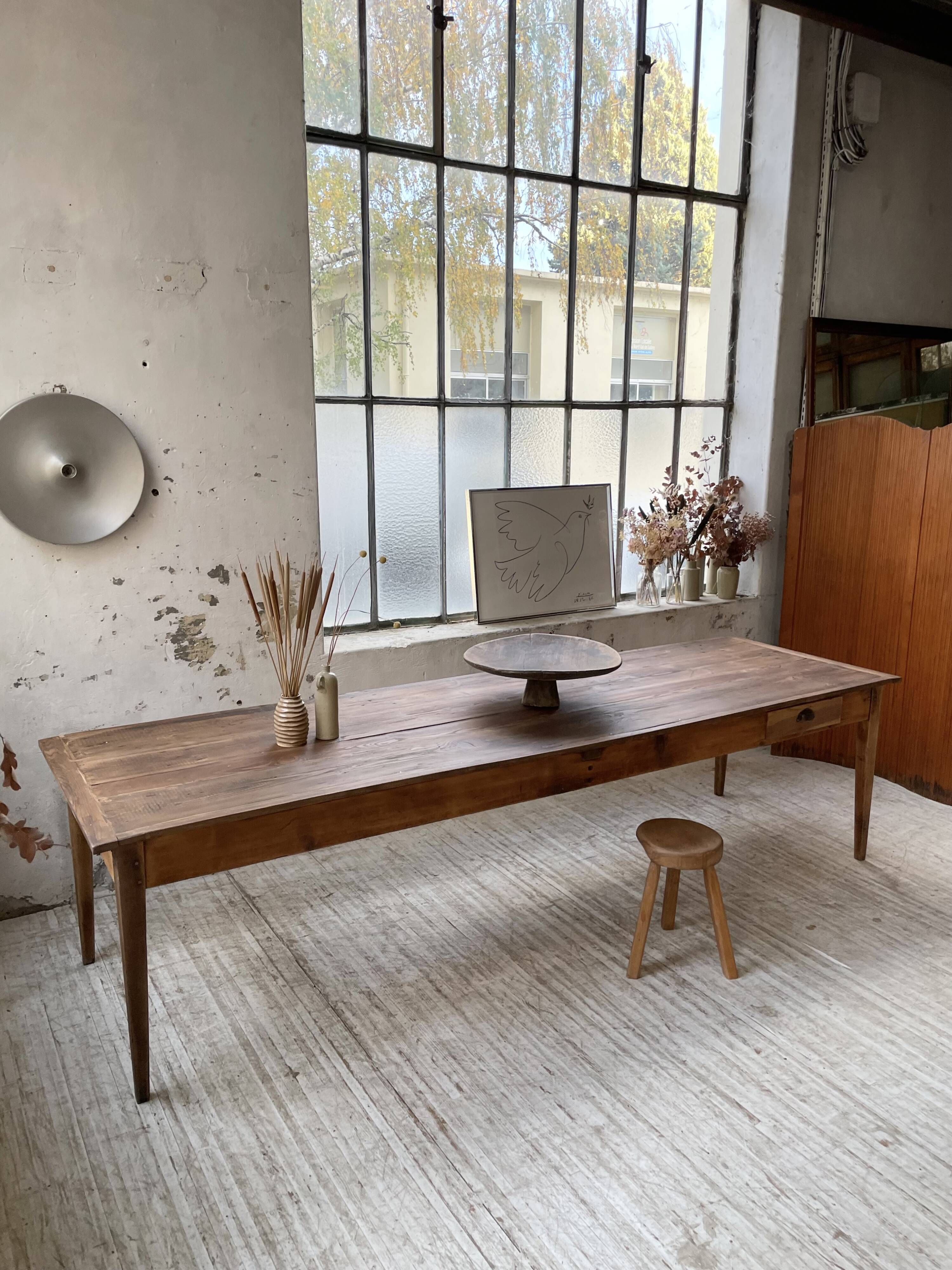 Mid-20th Tuareg wooden dish